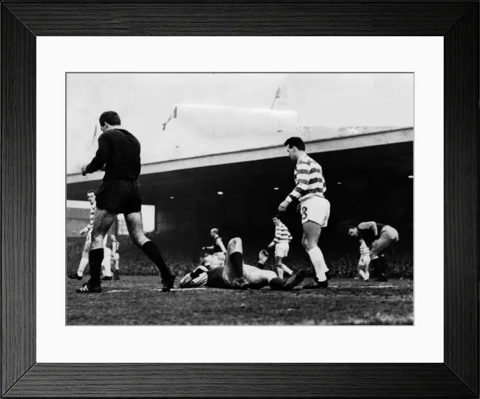 Framed Print : EQI Celtic versus Dukla Prague 12th April 1967 European cup semi final score Framed Print : EQI Celtic versus Dukla Prague 12th April 1967 European cup semi final score