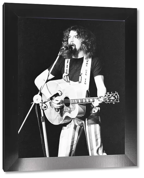 Billy Connolly in concert, performing on stage at Durham University, Durham