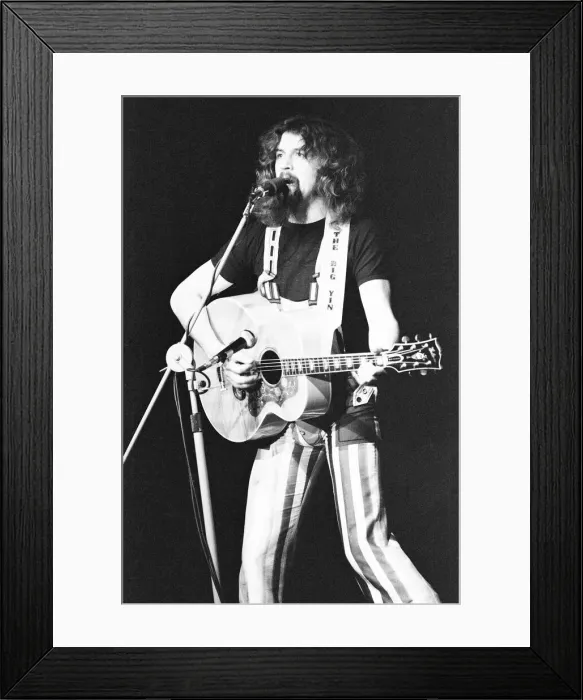 Framed Print : Billy Connolly in concert, performing on stage at Durham University, Durham Framed Print : Billy Connolly in concert, performing on stage at Durham University, Durham