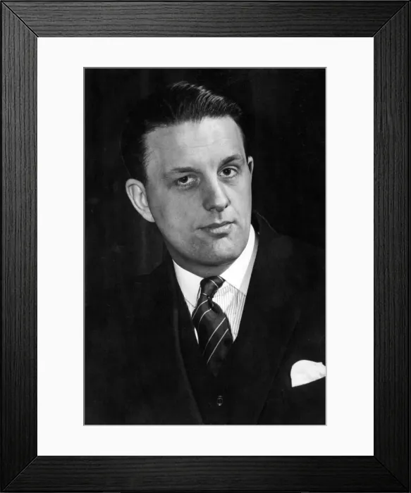 Framed Print : C. N. D Cole, Managing Director of Western Mail & Echo Ltd, Cardiff Framed Print : C. N. D Cole, Managing Director of Western Mail & Echo Ltd, Cardiff