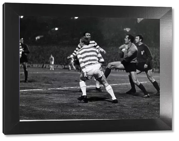 EQI Celtic versus Fiorentina 4th March 1970 European cup quarter final first leg