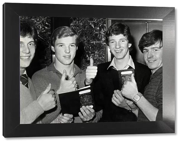 EQI Celtic players with passports 1980 Mark Reid John Halpin Willie McStay