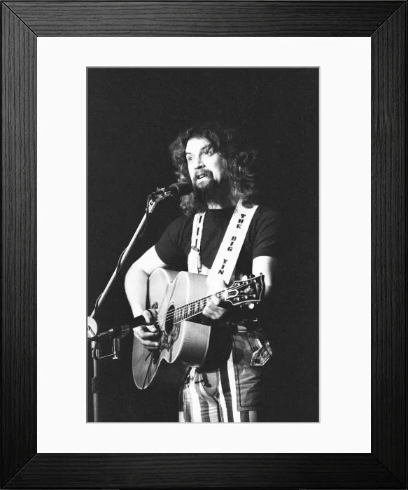 Framed Print : Billy Connolly in concert, performing on stage at Durham University, Durham Framed Print : Billy Connolly in concert, performing on stage at Durham University, Durham