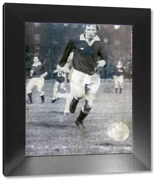 EQI HEARTS VERSUS HAMBURG NOVEMBER 1976 SPORT FOOTBALL EUROPEAN PROJECT