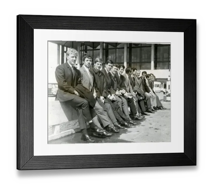 Framed Print : EQI BAYERN MUNICH VERSUS RANGERS MAY 1967 ECWC FINAL EUROPEAN FOOTBALL Framed Print : EQI BAYERN MUNICH VERSUS RANGERS MAY 1967 ECWC FINAL EUROPEAN FOOTBALL