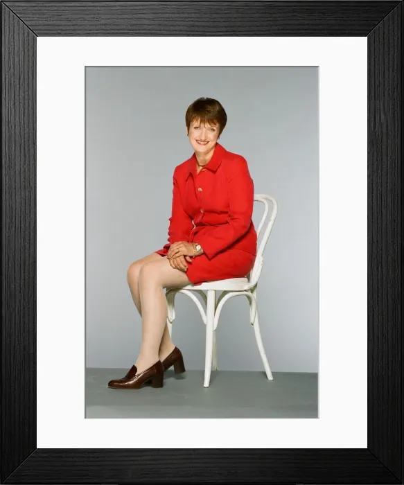 Framed Print : Women Labour MP s. Pictured is Tessa Jowell. 20th September 1996 Framed Print : Women Labour MP s. Pictured is Tessa Jowell. 20th September 1996