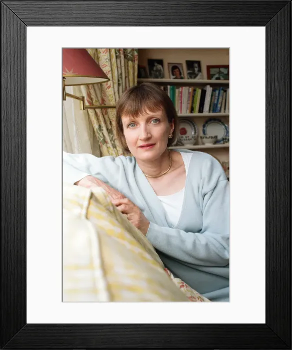 Framed Print : Labour MP Tessa Jowell pictured in 1995 Framed Print : Labour MP Tessa Jowell pictured in 1995