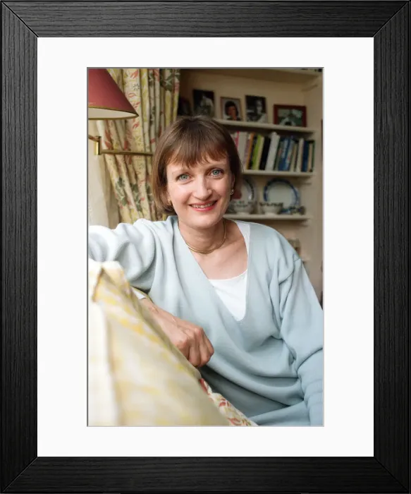 Framed Print : Labour MP Tessa Jowell pictured in 1995