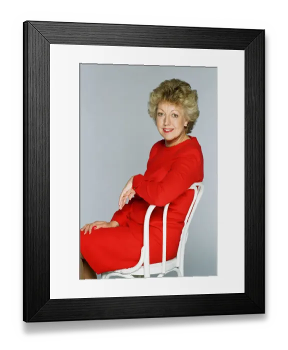 Framed Print : Women Labour MP s. Pictured is Janet Anderson. 20th September 1996