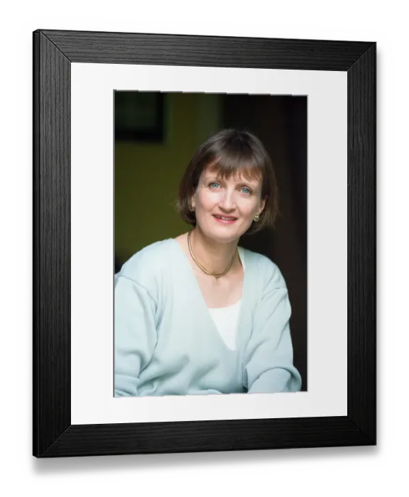 Framed Print : Labour MP Tessa Jowell pictured in 1995