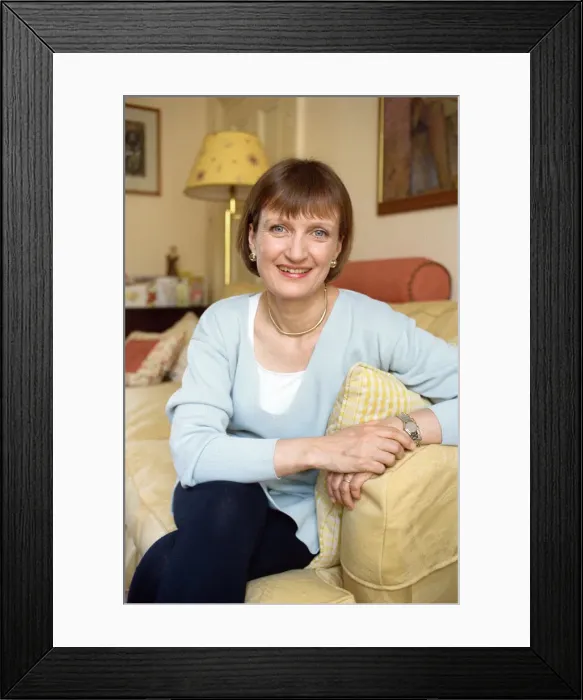 Framed Print : Labour MP Tessa Jowell pictured in 1995 Framed Print : Labour MP Tessa Jowell pictured in 1995