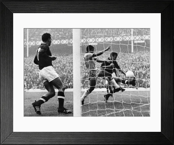 Framed Print : World Cup First Round Group Three match at Goodison Park, Liverpool Framed Print : World Cup First Round Group Three match at Goodison Park, Liverpool