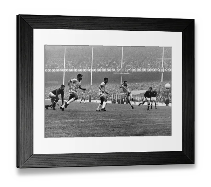 Framed Print : World Cup First Round Group Three match at Goodison Park, Liverpool Framed Print : World Cup First Round Group Three match at Goodison Park, Liverpool