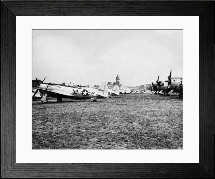 Framed Print : Republic P-47 Thunderbolt fighter aircraft of the United States Air Force Framed Print : Republic P-47 Thunderbolt fighter aircraft of the United States Air Force