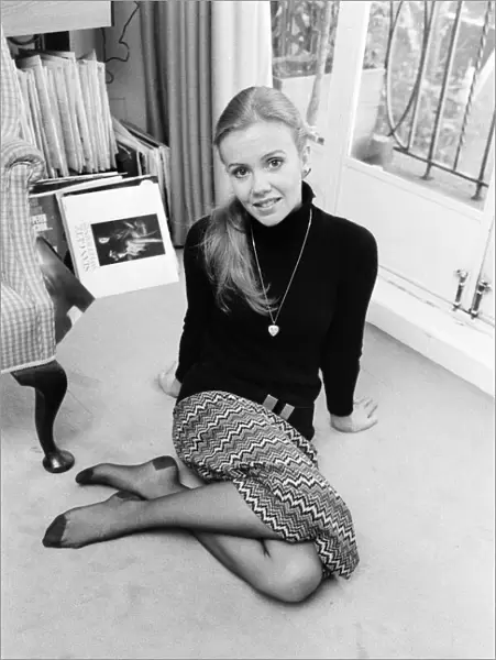 24-year-old Hayley Mills who started as a child actress