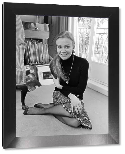 24-year-old Hayley Mills who started as a child actress