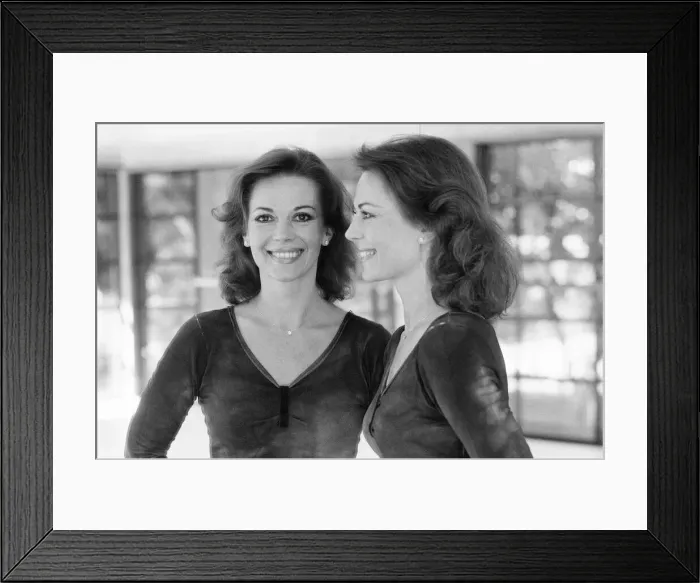 Framed Print : Natalie Wood, american actress at The Golden Door, a luxury keep fit spa in San Marcos Framed Print : Natalie Wood, american actress at The Golden Door, a luxury keep fit spa in San Marcos