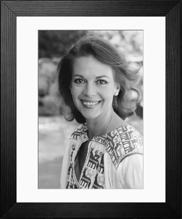 Framed Print : Natalie Wood, american actress at The Golden Door, a luxury keep fit spa in San Marcos Framed Print : Natalie Wood, american actress at The Golden Door, a luxury keep fit spa in San Marcos
