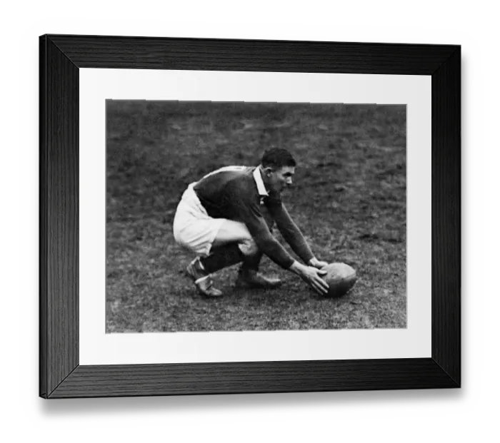 Framed Print : Jim Sullivan, formerly rugby union player of Cardiff, then played Rugby League for Wigan Framed Print : Jim Sullivan, formerly rugby union player of Cardiff, then played Rugby League for Wigan