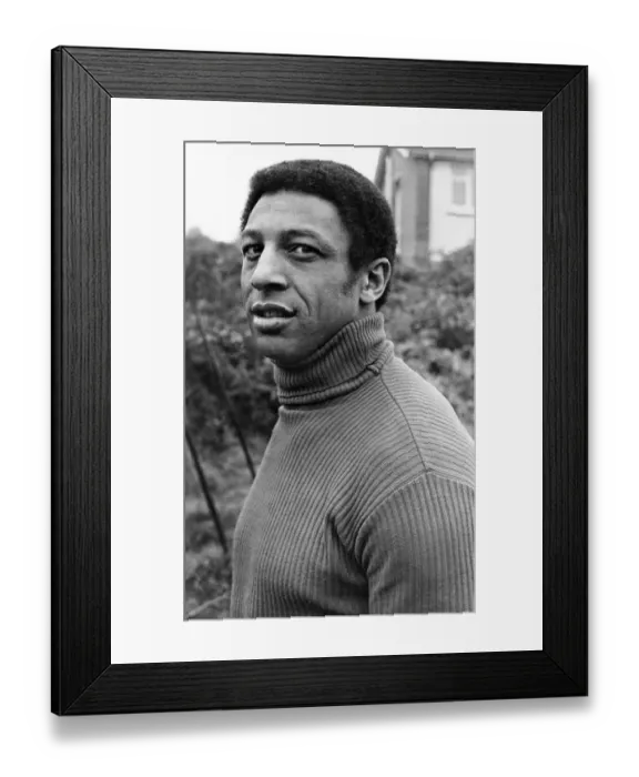 Framed Print : Hull Kingston Rovers Rugby league player Clive Sullivan