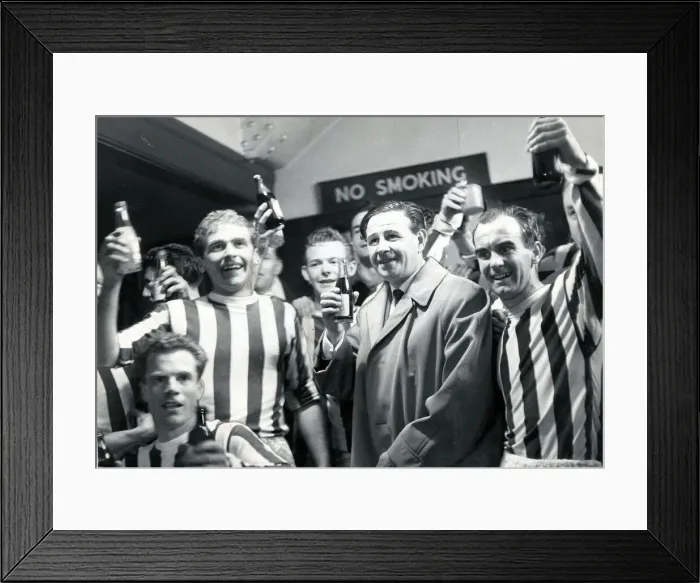 Framed Print : Kilmarnock win league championship 1965 Willie Waddell