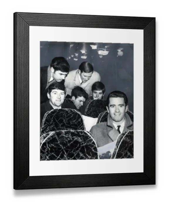 Framed Print : EQI WEST BROMWICH ALBION VERSUS DUNFERMLINE FEBRUARY 1969 European Football Project