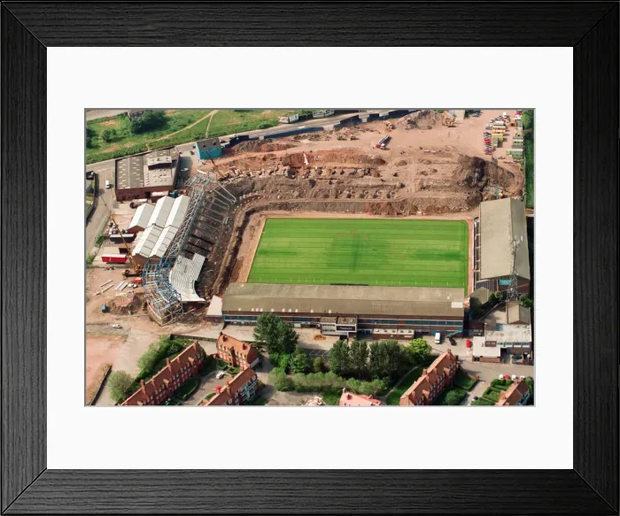 Framed Print : Aerial views of Birmingham, taken from the BRMB Flying Eye. 15th June 1994 Framed Print : Aerial views of Birmingham, taken from the BRMB Flying Eye. 15th June 1994