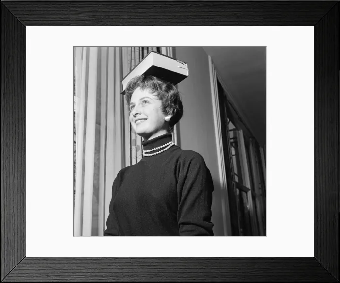 Framed Print : The Berkeley Debutante Dress Show. The final choice of models who will be taking Framed Print : The Berkeley Debutante Dress Show. The final choice of models who will be taking