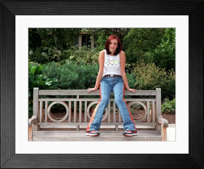 Framed Print : Edele Lynch of Irish pop group B*Witched September 1998 Framed Print : Edele Lynch of Irish pop group B*Witched September 1998