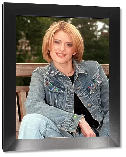 Sinead O Carroll of pop group B*Witched September 1998