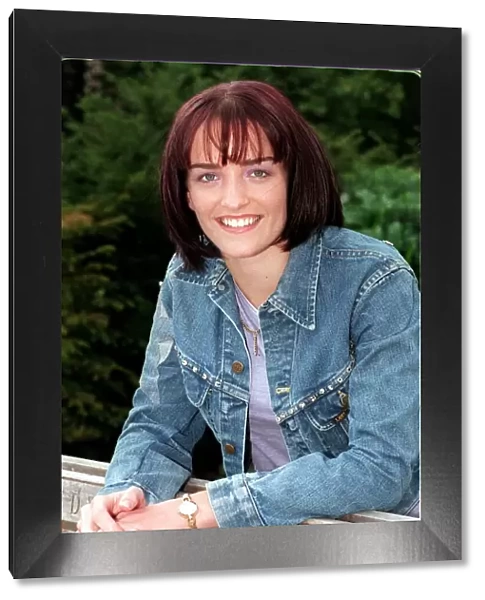 Keavy Lynch of Irish pop group B*Witched September 1998
