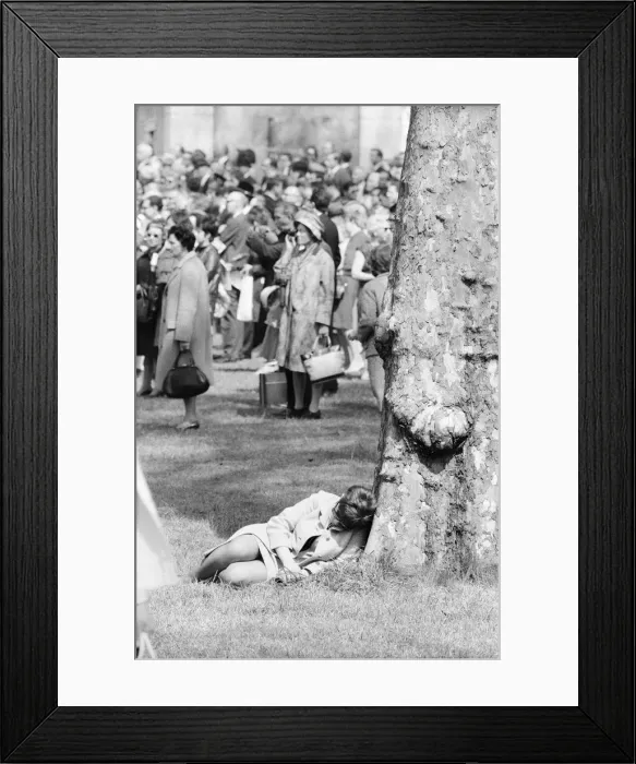 Framed Print : King Faisal of Saudi Arabia, State Visit to London, May 1967 Framed Print : King Faisal of Saudi Arabia, State Visit to London, May 1967