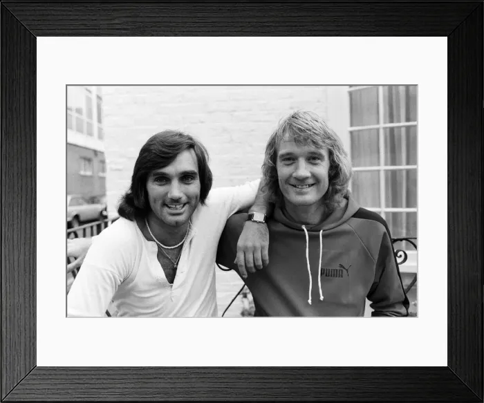 Framed Print : George Best plays for Fulham this saturday. The Football League today dramatically gave Framed Print : George Best plays for Fulham this saturday. The Football League today dramatically gave