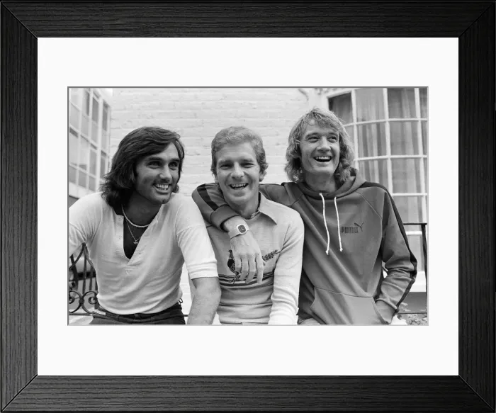 Framed Print : George Best plays for Fulham this saturday. The Football League today dramatically gave Framed Print : George Best plays for Fulham this saturday. The Football League today dramatically gave