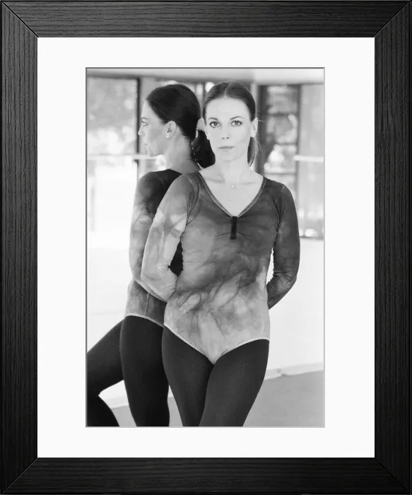 Framed Print : Natalie Wood, american actress at The Golden Door, a luxury keep fit spa in San Marcos Framed Print : Natalie Wood, american actress at The Golden Door, a luxury keep fit spa in San Marcos