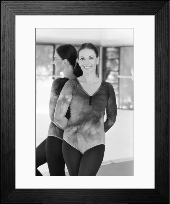 Framed Print : Natalie Wood, american actress at The Golden Door, a luxury keep fit spa in San Marcos Framed Print : Natalie Wood, american actress at The Golden Door, a luxury keep fit spa in San Marcos