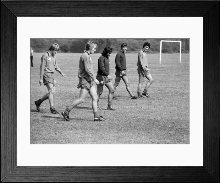 Framed Print : George Best plays for Fulham this saturday. The Football League today dramatically gave Framed Print : George Best plays for Fulham this saturday. The Football League today dramatically gave