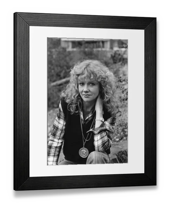 Framed Print : Hayley Mills, who will appear in My Far Friend'at the Churchill Theatre Framed Print : Hayley Mills, who will appear in My Far Friend'at the Churchill Theatre