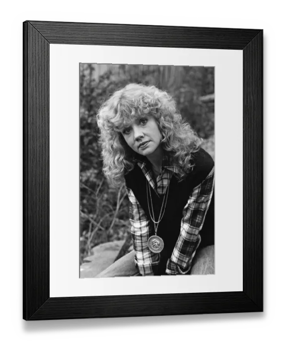 Framed Print : Hayley Mills, who will appear in My Far Friend'at the Churchill Theatre
