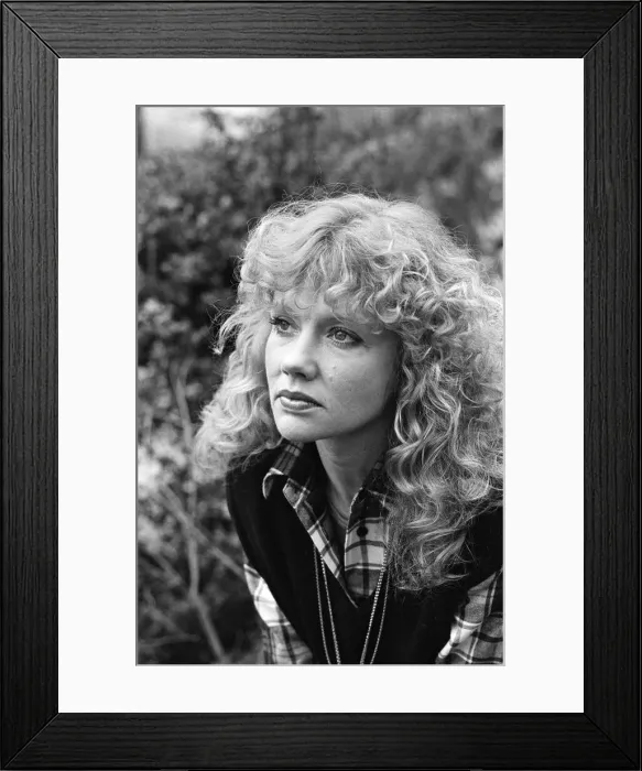 Framed Print : Hayley Mills, who will appear in My Far Friend'at the Churchill Theatre Framed Print : Hayley Mills, who will appear in My Far Friend'at the Churchill Theatre