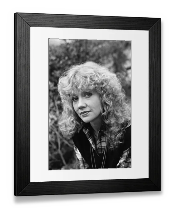 Framed Print : Hayley Mills, who will appear in My Far Friend'at the Churchill Theatre