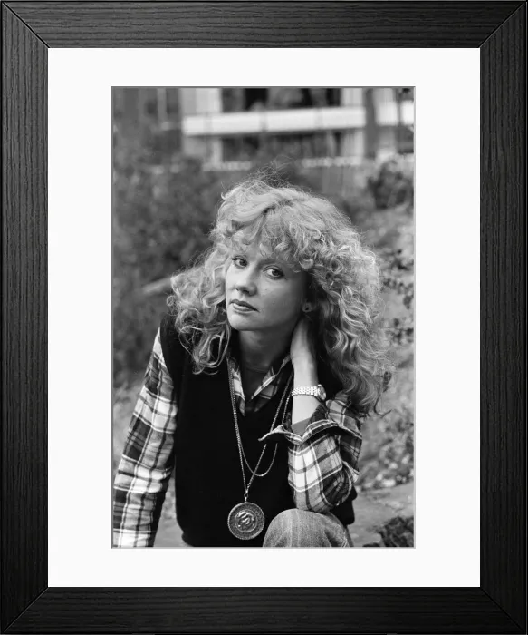 Framed Print : Hayley Mills, who will appear in My Far Friend'at the Churchill Theatre Framed Print : Hayley Mills, who will appear in My Far Friend'at the Churchill Theatre