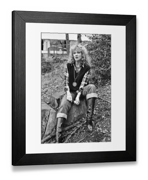 Framed Print : Hayley Mills, who will appear in My Far Friend'at the Churchill Theatre Framed Print : Hayley Mills, who will appear in My Far Friend'at the Churchill Theatre