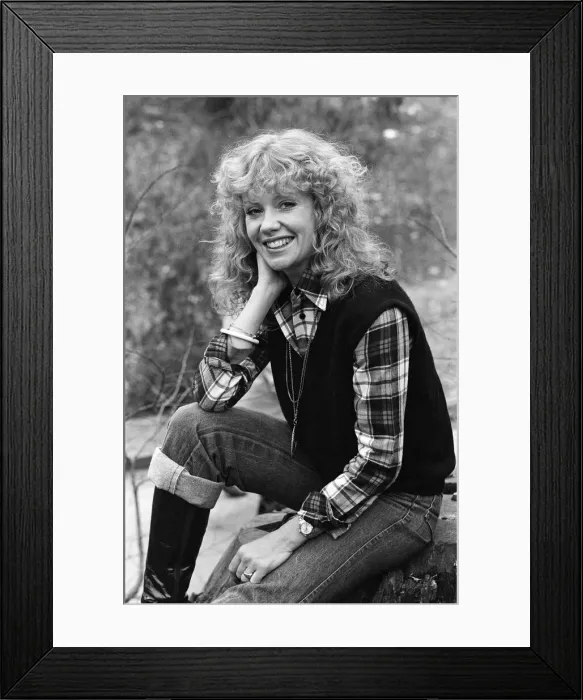 Framed Print : Hayley Mills, who will appear in My Far Friend'at the Churchill Theatre Framed Print : Hayley Mills, who will appear in My Far Friend'at the Churchill Theatre