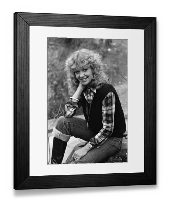 Framed Print : Hayley Mills, who will appear in My Far Friend'at the Churchill Theatre
