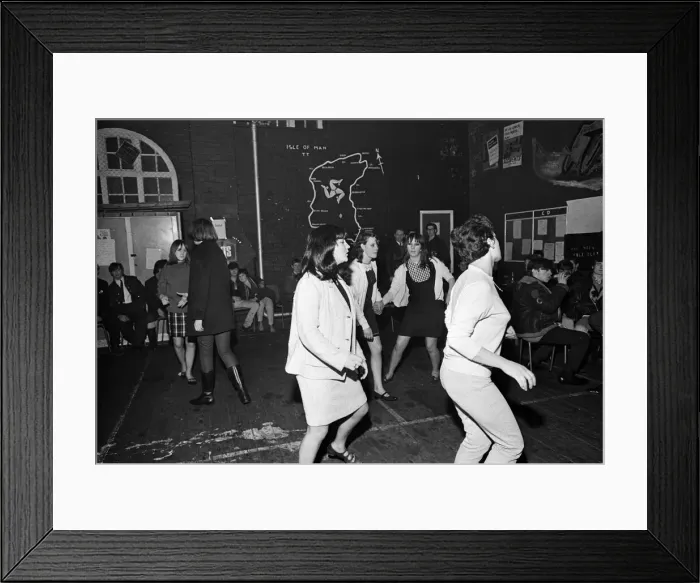 Framed Print : The Double Zero Motorcycle Club. 25th February 1967 Framed Print : The Double Zero Motorcycle Club. 25th February 1967