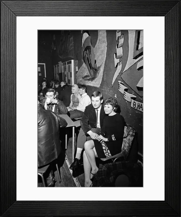 Framed Print : The Double Zero Motorcycle Club. 25th February 1967 Framed Print : The Double Zero Motorcycle Club. 25th February 1967