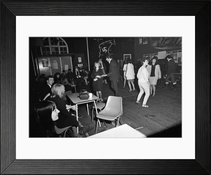 Framed Print : The Double Zero Motorcycle Club. 25th February 1967 Framed Print : The Double Zero Motorcycle Club. 25th February 1967