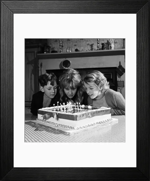 Framed Print : Film star Hayley Mills celebrates her 15th birthday at Pinewood Studios where she is Framed Print : Film star Hayley Mills celebrates her 15th birthday at Pinewood Studios where she is
