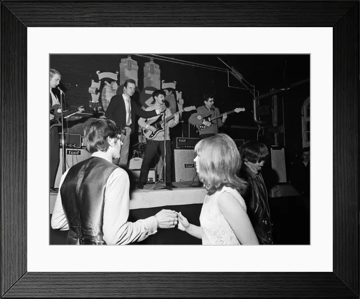 Framed Print : The Double Zero Motorcycle Club. 25th February 1967 Framed Print : The Double Zero Motorcycle Club. 25th February 1967